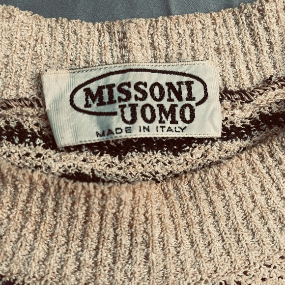 Missoni Uomo Textured Knit Sweater - Picture 4 of 7